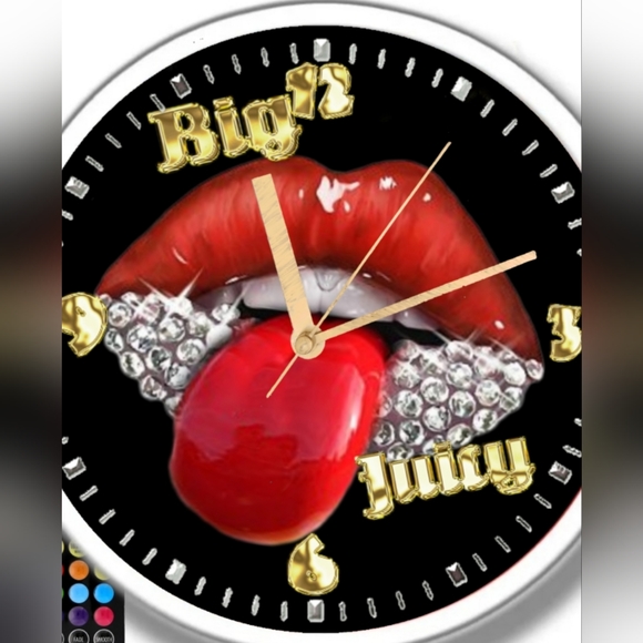 Big Juicy Other - Big Juicy clock led light and remote